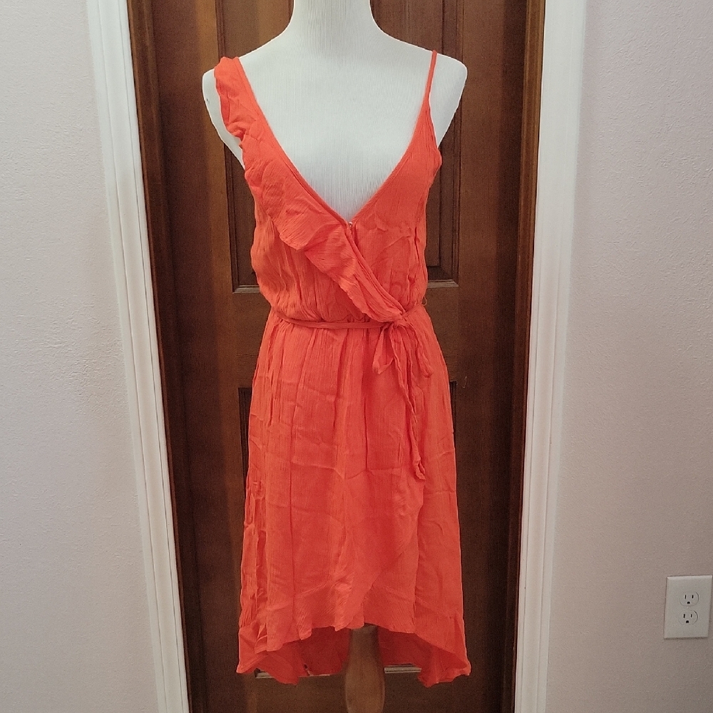 L Love Red Dress